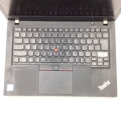 【全額返金保証】【最速発送】Lenovo ThinkPad P14s Gen 2 20VYS09200 i7-1165G7 @ 2.8GHz 16GB SSD 512GB 動作確認済
