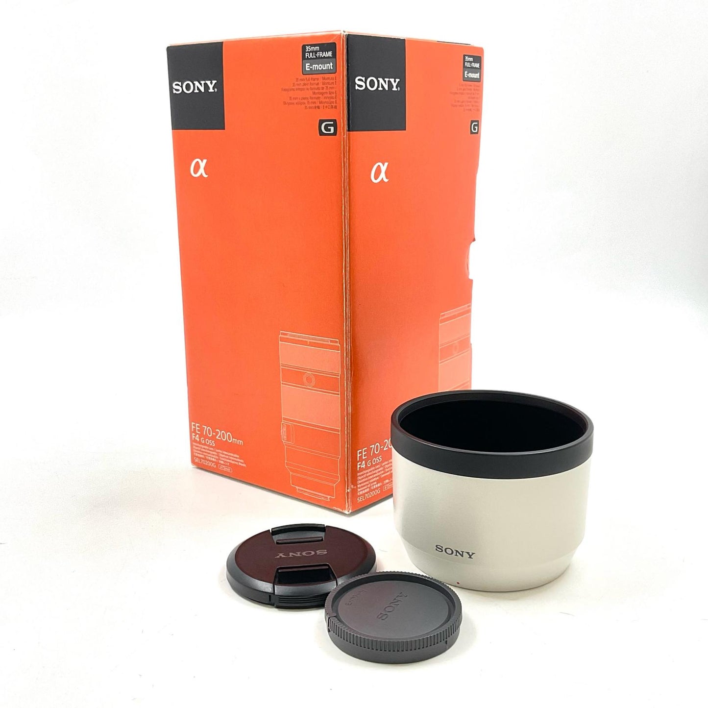【全額返金保証】【最速発送】Sony FE 70-200mm F4 G OSS SEL70200G 動作確認済