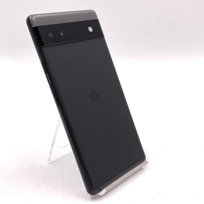 【全額返金保証】【最速発送】Google Pixel 6a 128GB [Charcoal] Softbank SIMフリー GB17L 白ロム 動作確認済
