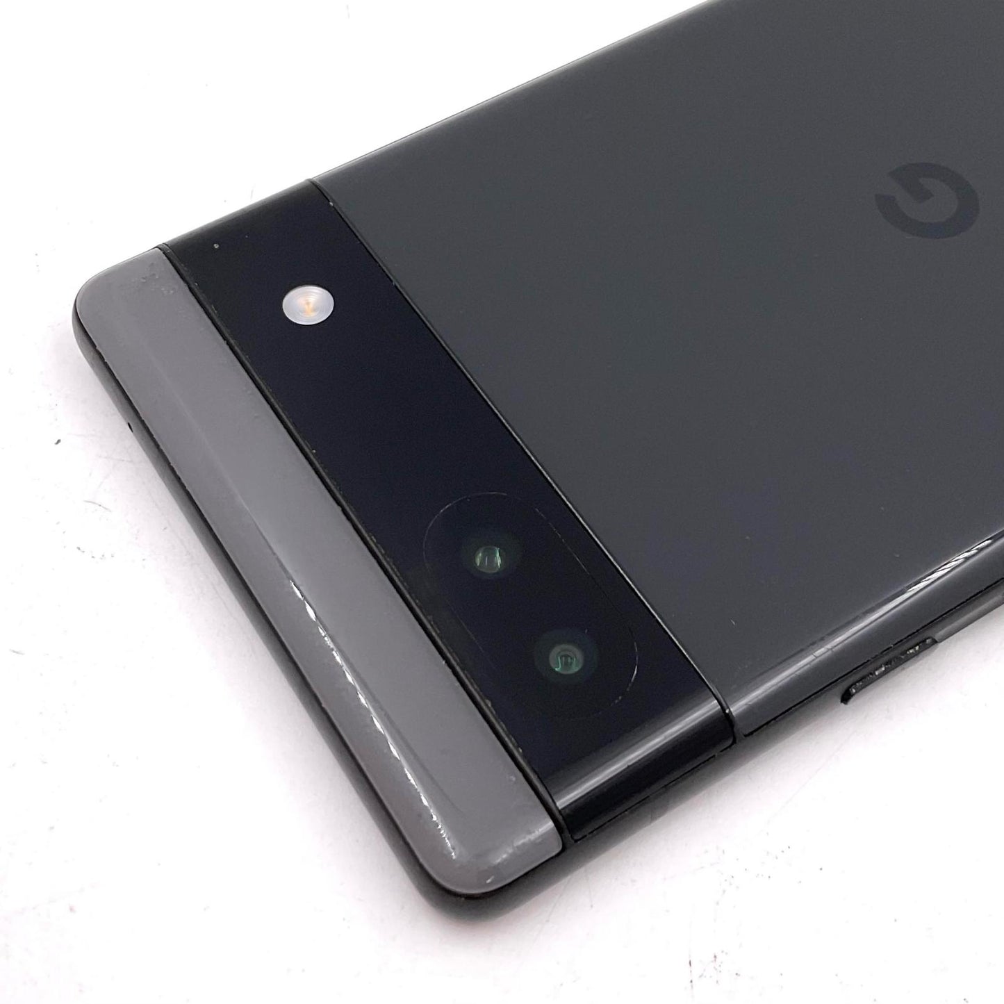【全額返金保証】【最速発送】Google Pixel 6a 128GB [Charcoal] Softbank SIMフリー GB17L 白ロム 動作確認済