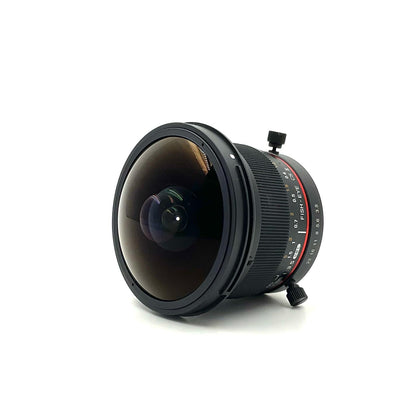 【全額返金保証】【最速発送】SAMYANG 8mm F3.5 UMC FISH-EYE CS II 美品 動作確認済