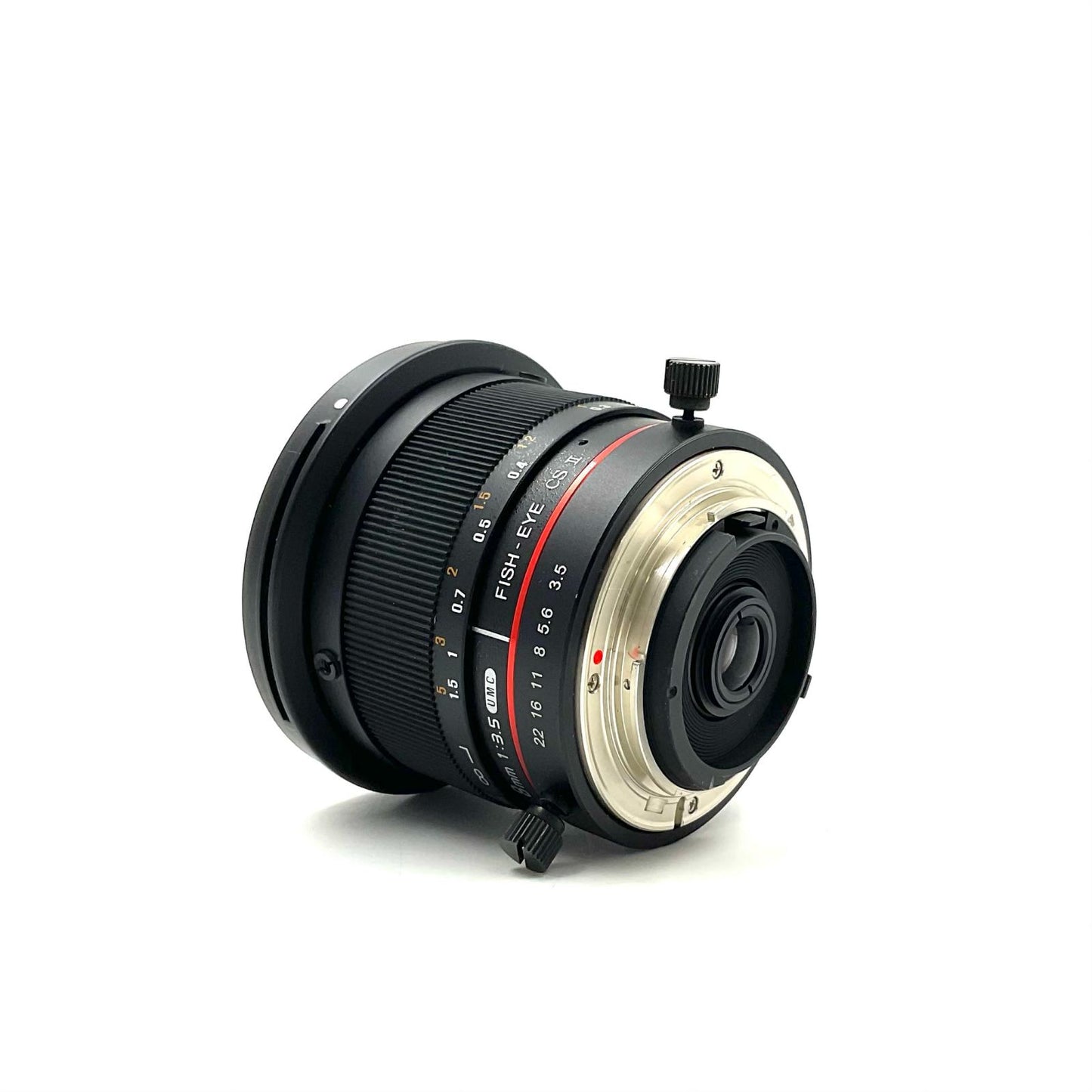 【全額返金保証】【最速発送】SAMYANG 8mm F3.5 UMC FISH-EYE CS II 美品 動作確認済