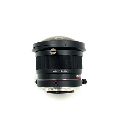 【全額返金保証】【最速発送】SAMYANG 8mm F3.5 UMC FISH-EYE CS II 美品 動作確認済