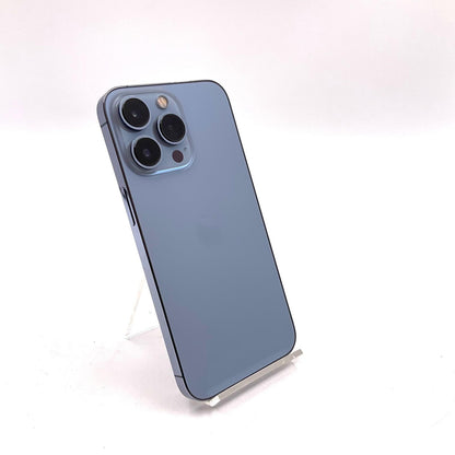 【全額返金保証】【最速発送】Apple iPhone iPhone Pro 13 Pro 256GB シエラブルー Softbank SIMフリー 動作確認済 100%