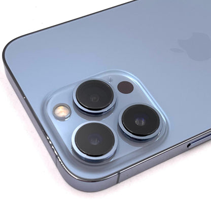 【全額返金保証】【最速発送】Apple iPhone iPhone Pro 13 Pro 256GB シエラブルー Softbank SIMフリー 動作確認済 100%