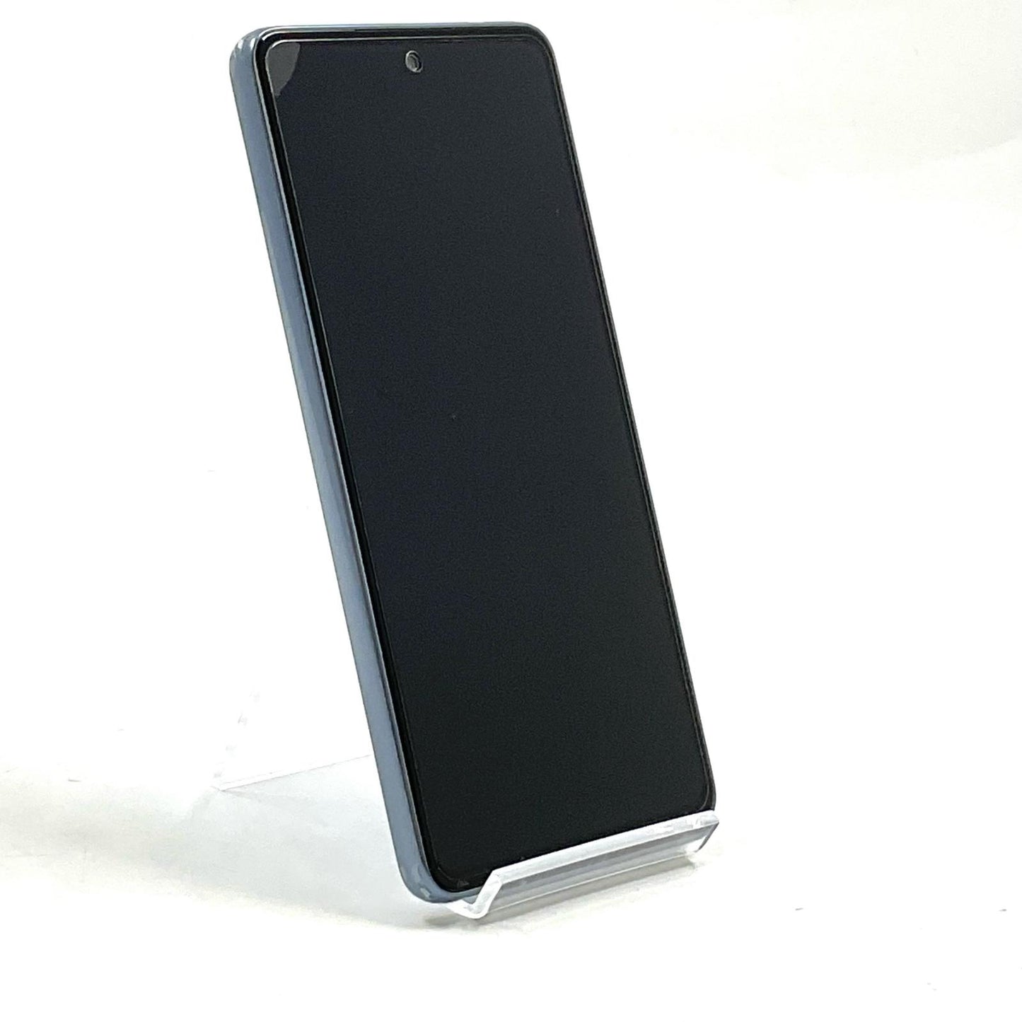 【全額返金保証】【最速発送】SAMSUNG Galaxy A53 5G 128GB オーサムブルー au SIMフリー SCG15 白ロム 美品 動作確認済