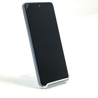 【全額返金保証】【最速発送】SAMSUNG Galaxy A53 5G 128GB オーサムブルー au SIMフリー SCG15 白ロム 美品 動作確認済