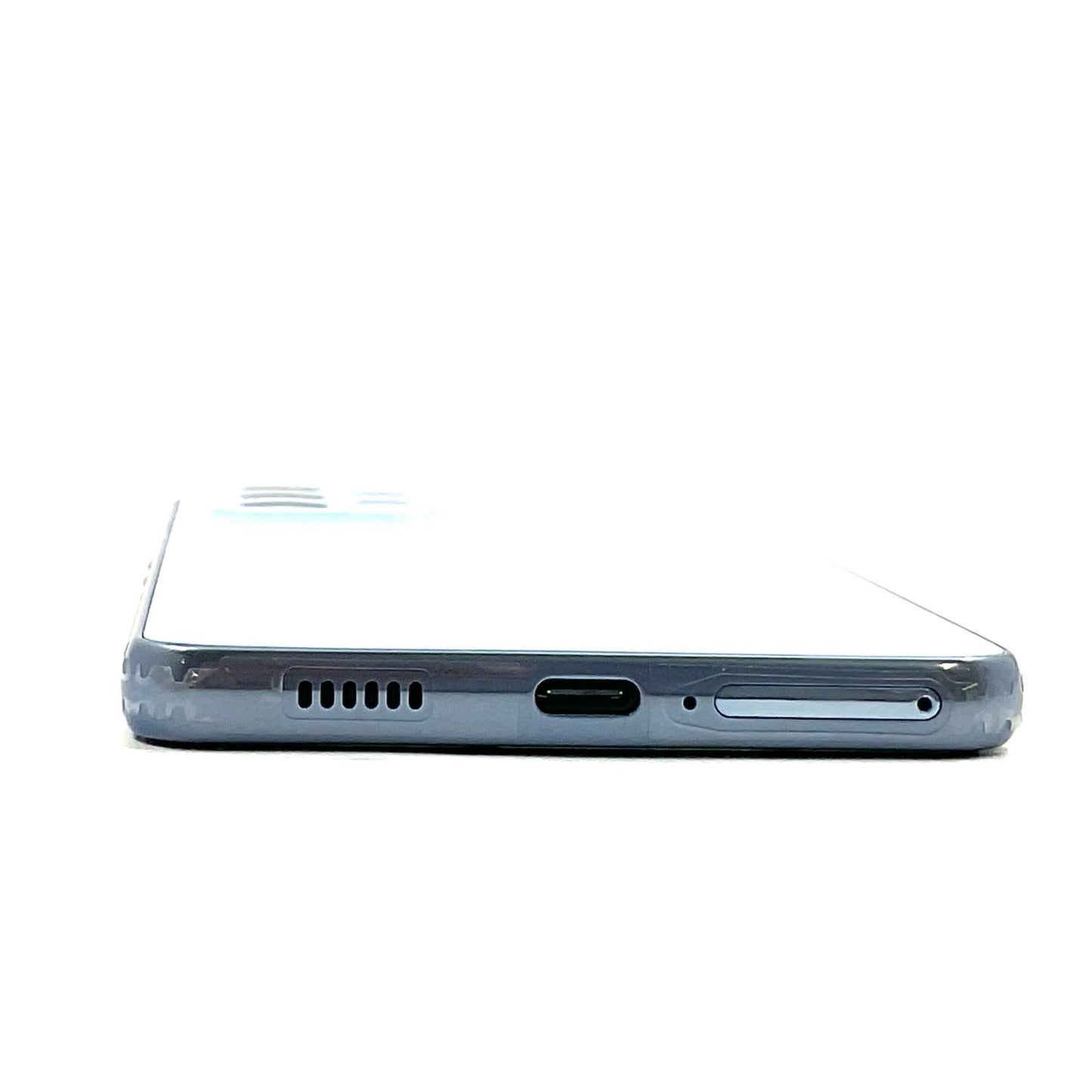 【全額返金保証】【最速発送】SAMSUNG Galaxy A53 5G 128GB オーサムブルー au SIMフリー SCG15 白ロム 美品 動作確認済