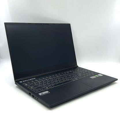 【全額返金保証】【最速発送】ドスパラ GALLERIA GCL2060RGF5 Intel(R) Core(TM) i5-10300H CPU @ 2.50GHz 16GB M.2 SSD 512GB NVIDIA GeForce RTX 2060 90.2% 動作確認済