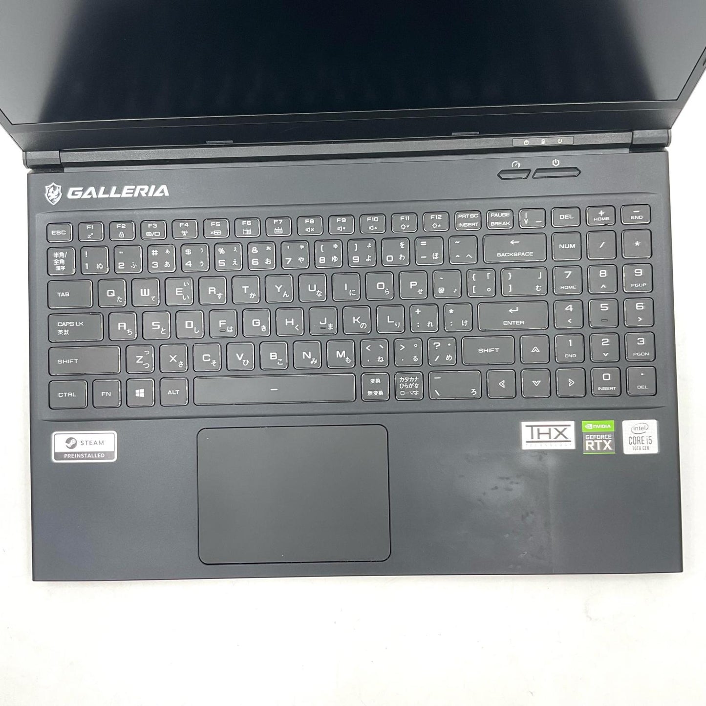 【全額返金保証】【最速発送】ドスパラ GALLERIA GCL2060RGF5 Intel(R) Core(TM) i5-10300H CPU @ 2.50GHz 16GB M.2 SSD 512GB NVIDIA GeForce RTX 2060 90.2% 動作確認済