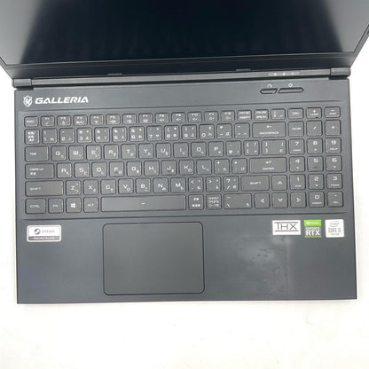 【全額返金保証】【最速発送】ドスパラ GALLERIA GCL2060RGF5 Intel(R) Core(TM) i5-10300H CPU @ 2.50GHz 16GB M.2 SSD 512GB NVIDIA GeForce RTX 2060 90.2% 動作確認済