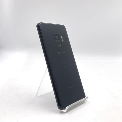【全額返金保証】【最速発送】SAMSUNG Galaxy S9 64GB ブラック docomo SC-02K 白ロム 動作確認済