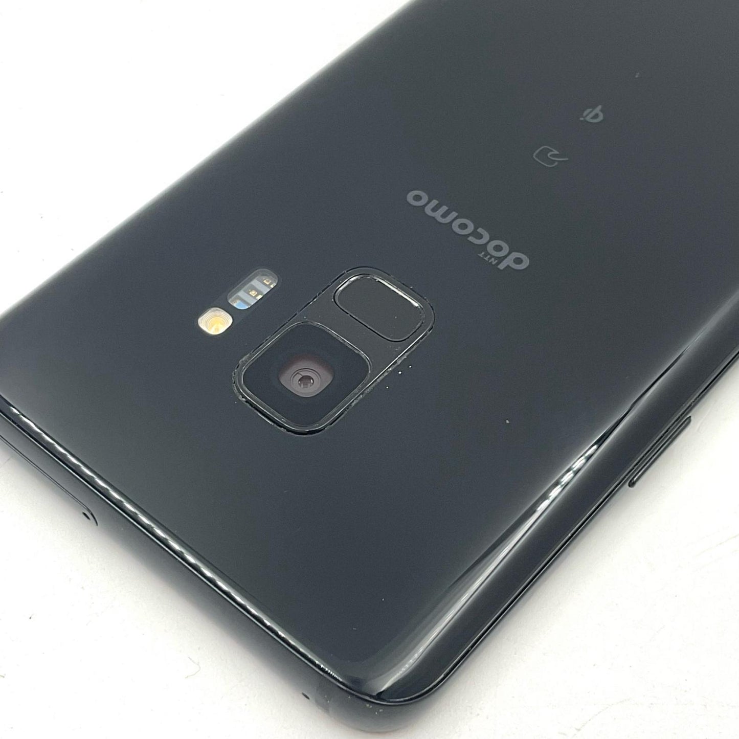 【全額返金保証】【最速発送】SAMSUNG Galaxy S9 64GB ブラック docomo SC-02K 白ロム 動作確認済