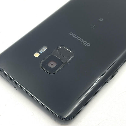 【全額返金保証】【最速発送】SAMSUNG Galaxy S9 64GB ブラック docomo SC-02K 白ロム 動作確認済