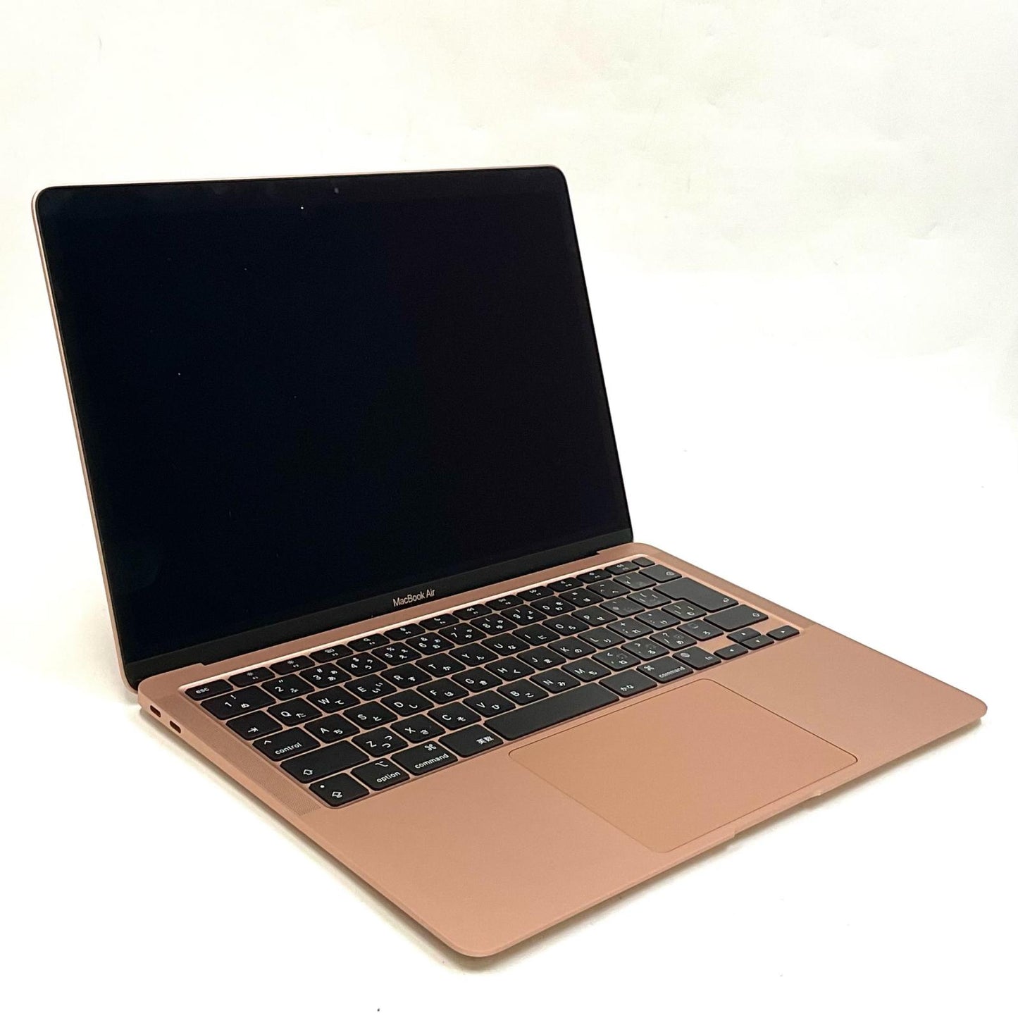 【全額返金保証】【最速発送】Apple MacBook Air 13.3インチ 2020 Apple M1 8GB 256GB ゴールド 100% 動作確認済