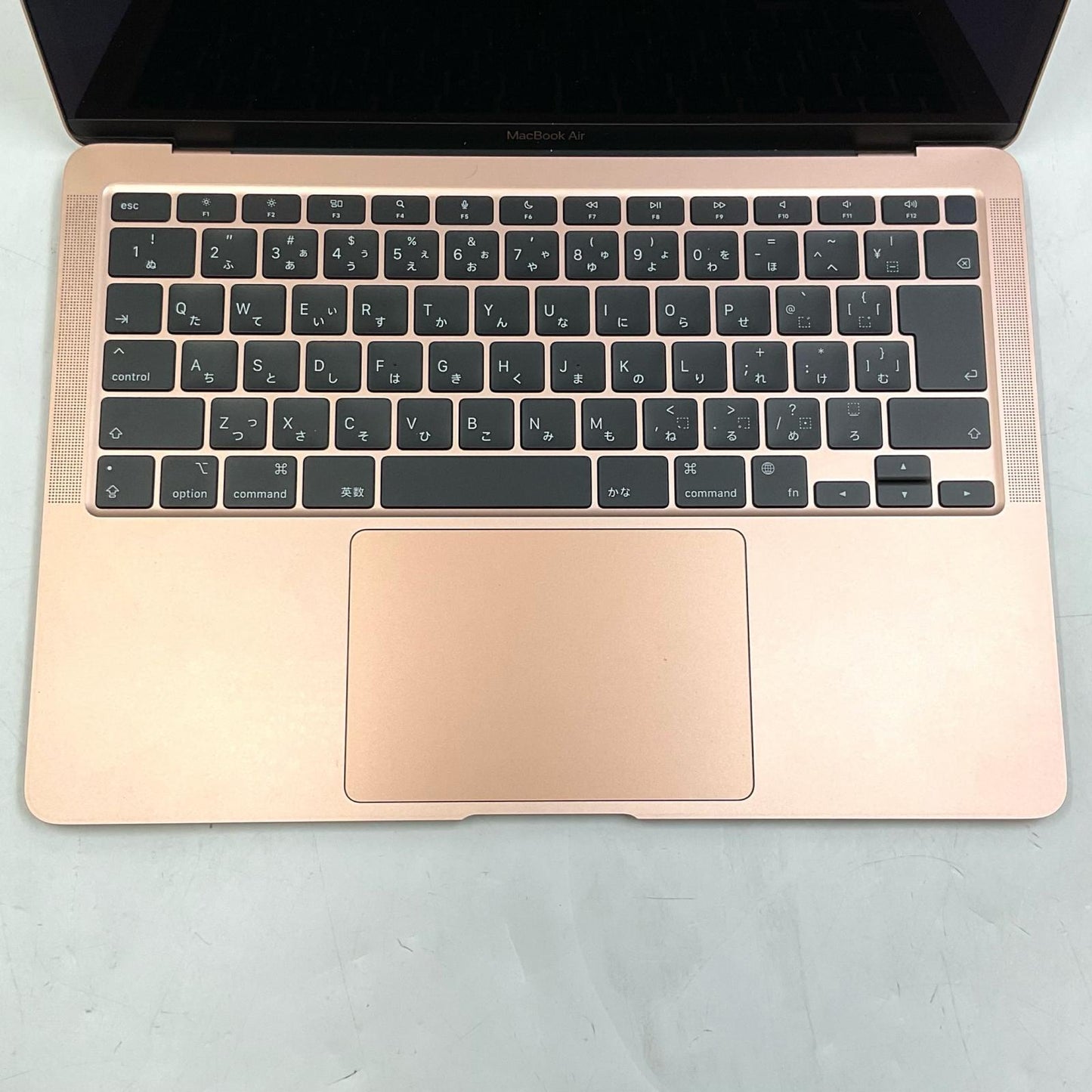 【全額返金保証】【最速発送】Apple MacBook Air 13.3インチ 2020 Apple M1 8GB 256GB ゴールド 100% 動作確認済
