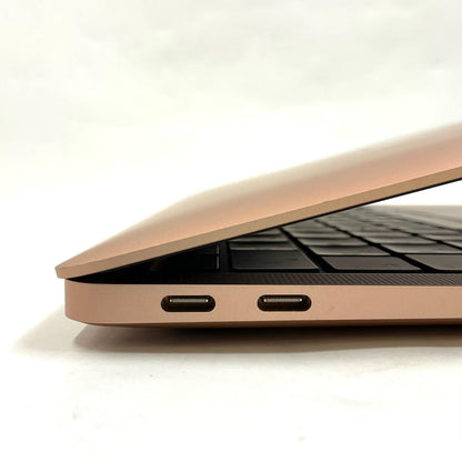 【全額返金保証】【最速発送】Apple MacBook Air 13.3インチ 2020 Apple M1 8GB 256GB ゴールド 100% 動作確認済