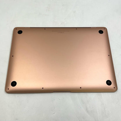 【全額返金保証】【最速発送】Apple MacBook Air 13.3インチ 2020 Apple M1 8GB 256GB ゴールド 100% 動作確認済