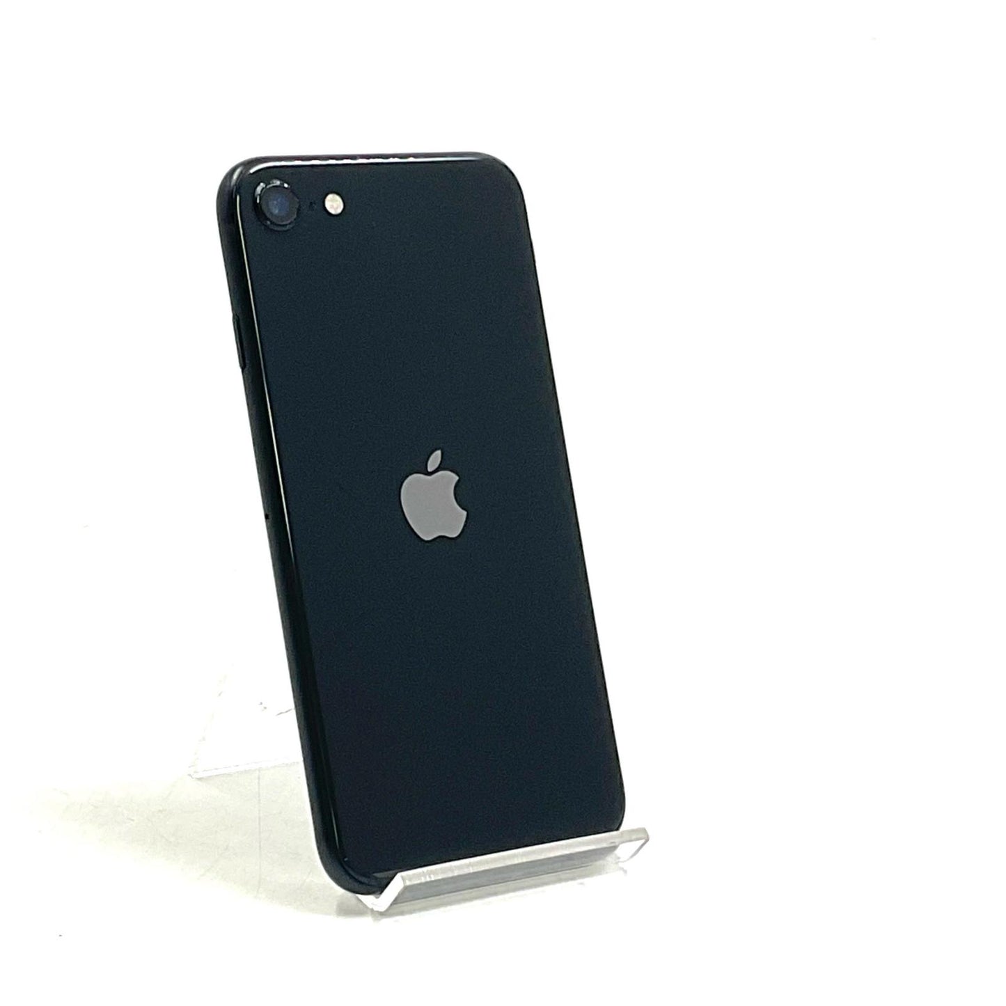 【全額返金保証】【最速発送】Apple iPhone iPhone SE（第2世代） 64GB ブラック docomo 白ロム 動作確認済 73%