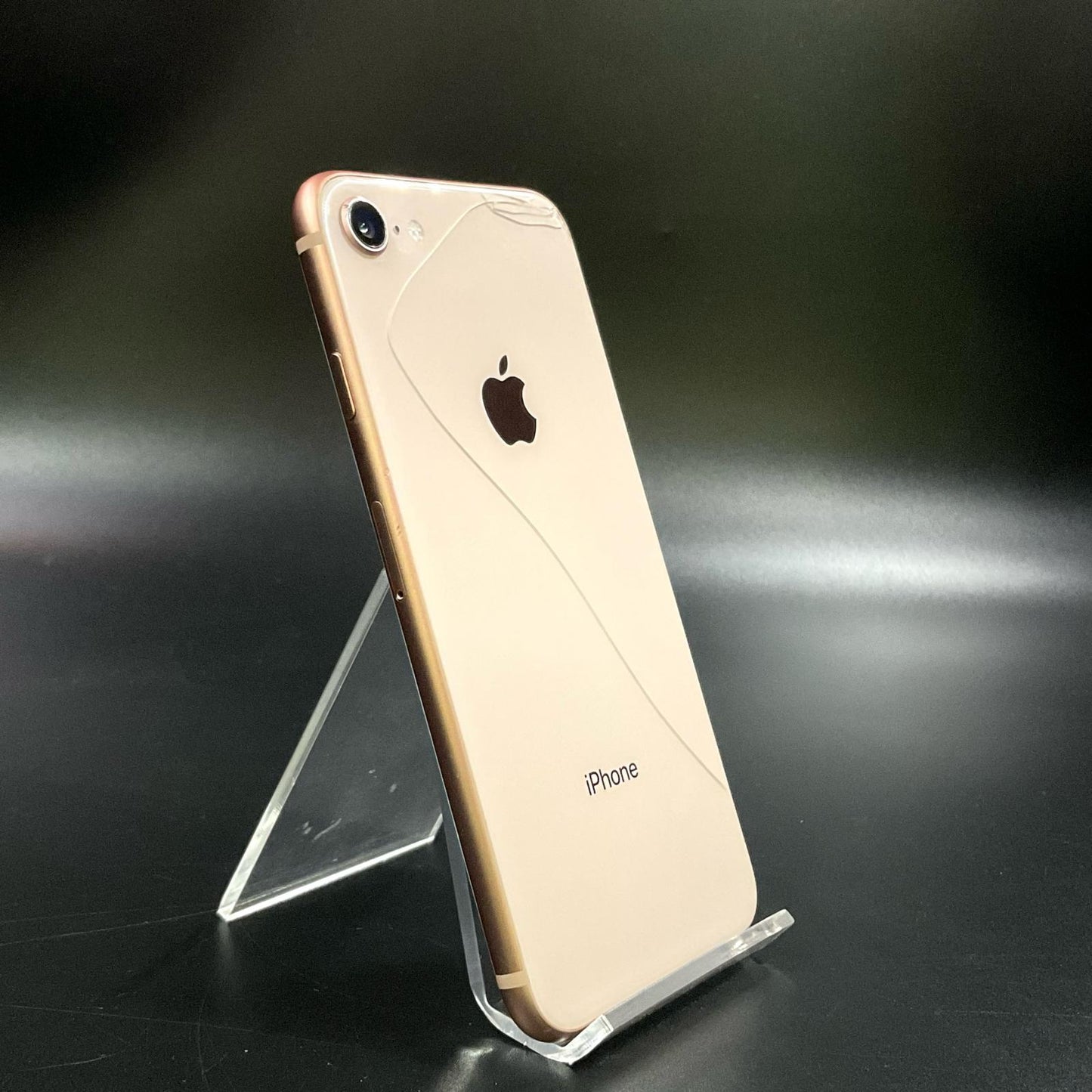 【全額返金保証】【最速発送】Apple iPhone iPhone 8 64GB ゴールド au 白ロム 動作確認済 80%