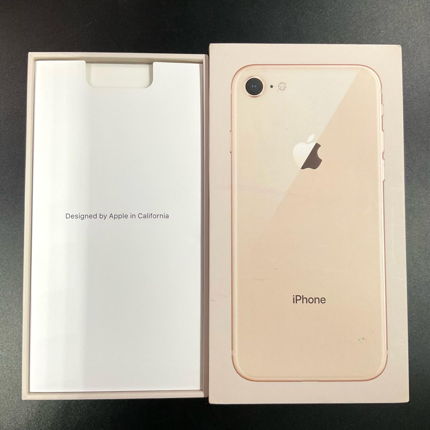 【全額返金保証】【最速発送】Apple iPhone iPhone 8 64GB ゴールド au 白ロム 動作確認済 80%