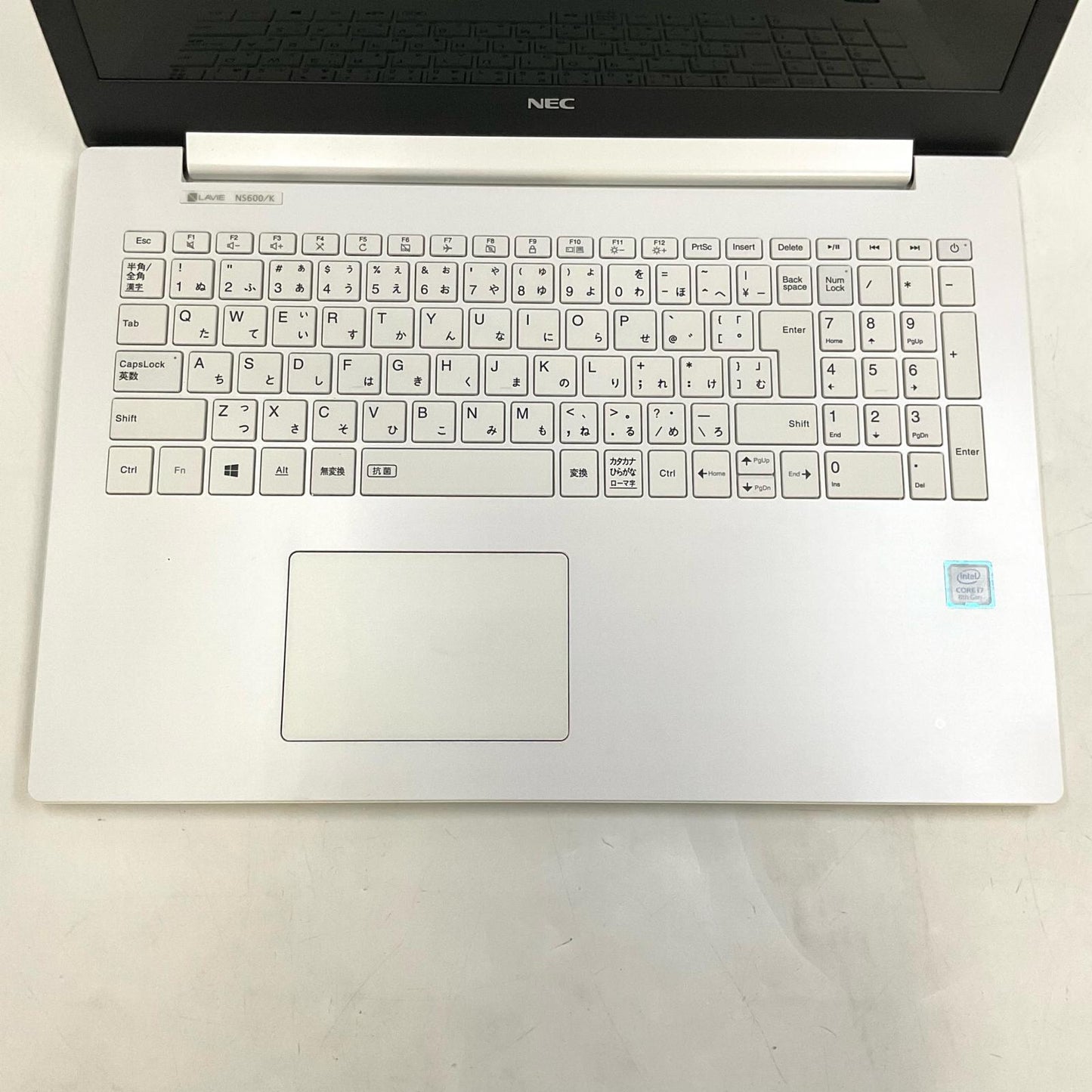 【最速発送】NEC LAVIE PC-NS600KAW-KS Intel(R) Core(TM) i7-8550U CPU @1.80GHz 4GB 76.6%【難有】