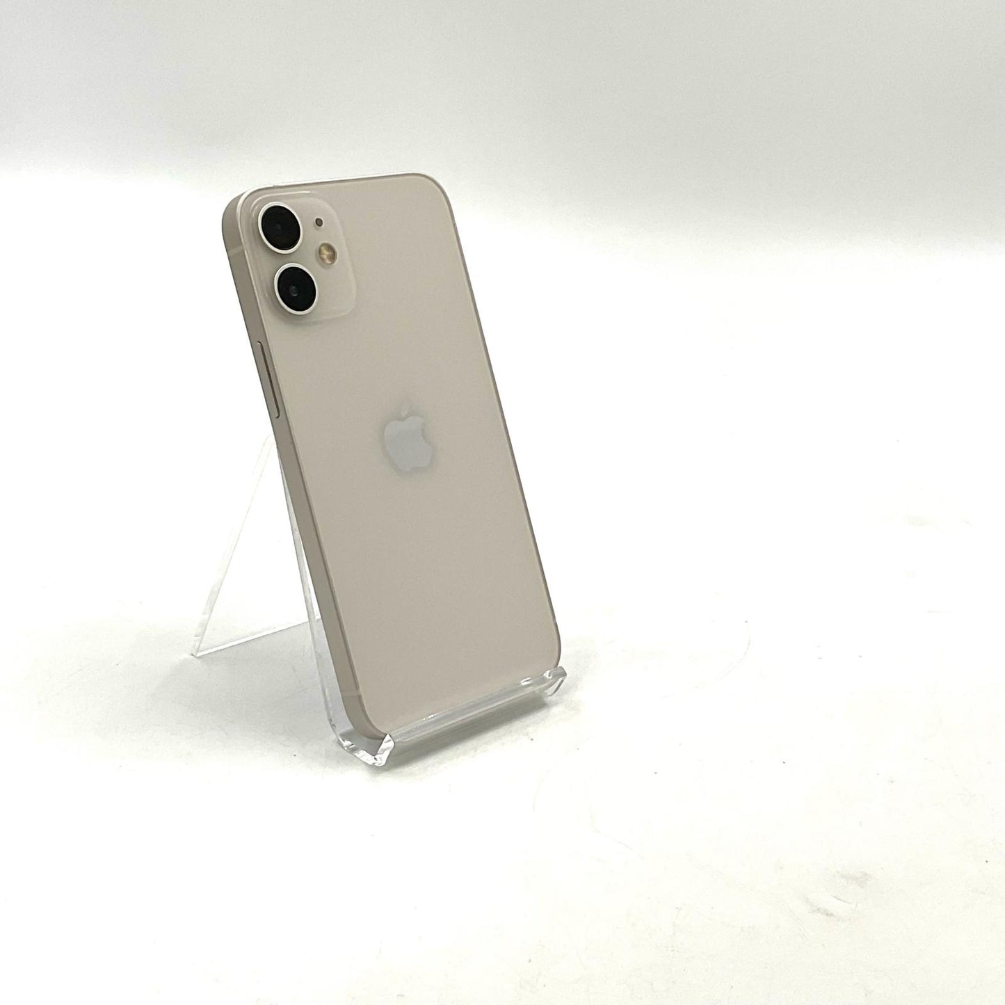 【全額返金保証】【最速発送】Apple iPhone iPhone mini 12 128GB ホワイト docomo 白ロム 動作確認済 72%