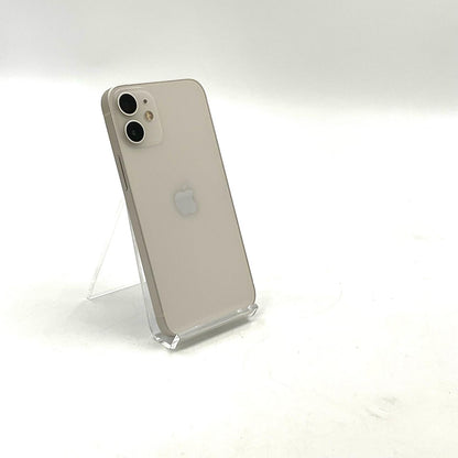 【全額返金保証】【最速発送】Apple iPhone iPhone mini 12 128GB ホワイト docomo 白ロム 動作確認済 72%