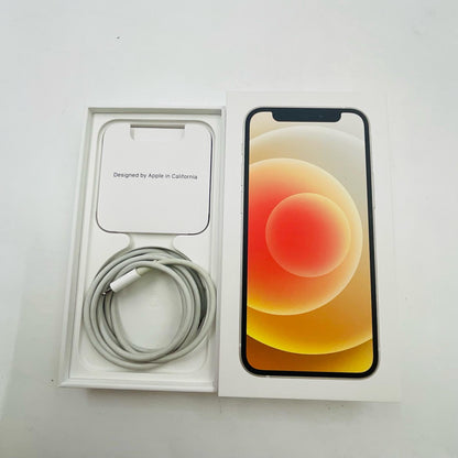 【全額返金保証】【最速発送】Apple iPhone iPhone mini 12 128GB ホワイト docomo 白ロム 動作確認済 72%