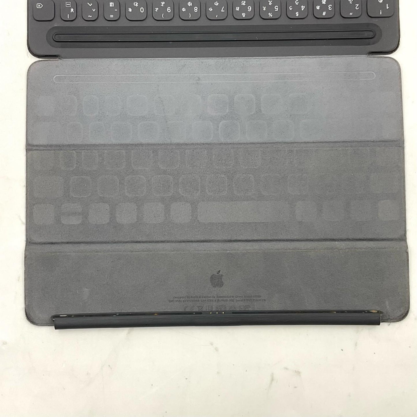 【全額返金保証】【最速発送】Apple Smart Keyboard MPTL2J/A A1829 美品 動作確認済