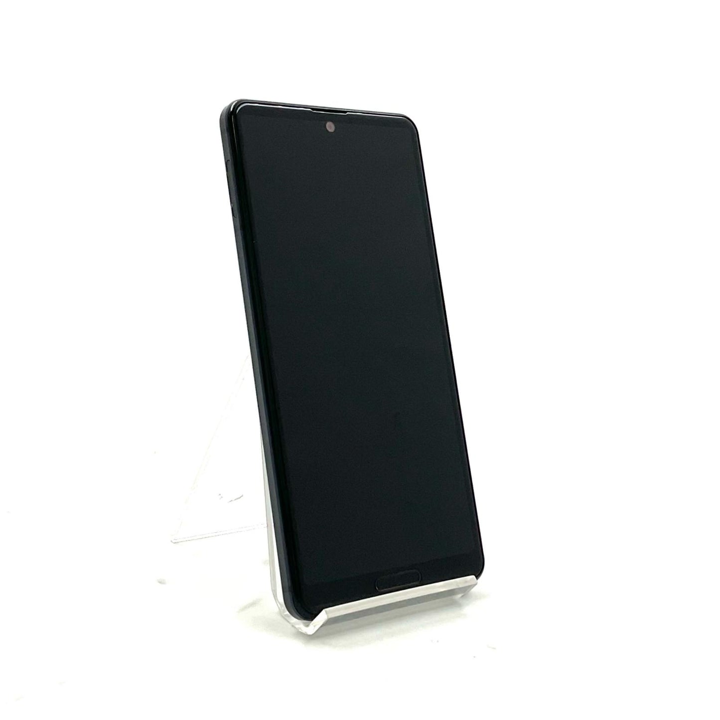 【全額返金保証】【最速発送】SHARP AQUOS sense5G 64GB ブラック au SHG03 白ロム 動作確認済