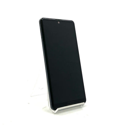 【全額返金保証】【最速発送】SHARP AQUOS sense5G 64GB ブラック au SHG03 白ロム 動作確認済