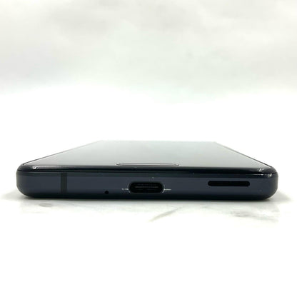 【全額返金保証】【最速発送】SHARP AQUOS sense5G 64GB ブラック au SHG03 白ロム 動作確認済