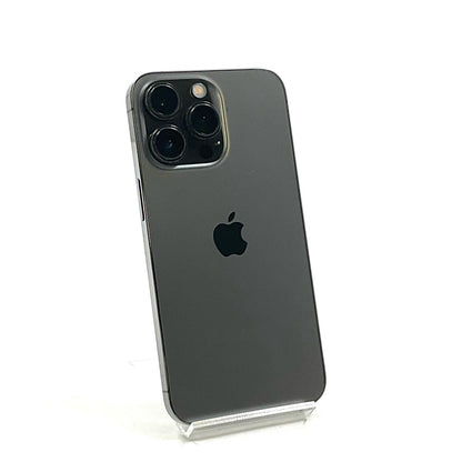 【全額返金保証】【最速発送】Apple iPhone iPhone 13 Pro 256GB グラファイト docomo 白ロム 動作確認済 81%