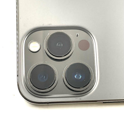 【全額返金保証】【最速発送】Apple iPhone iPhone 13 Pro 256GB グラファイト docomo 白ロム 動作確認済 81%