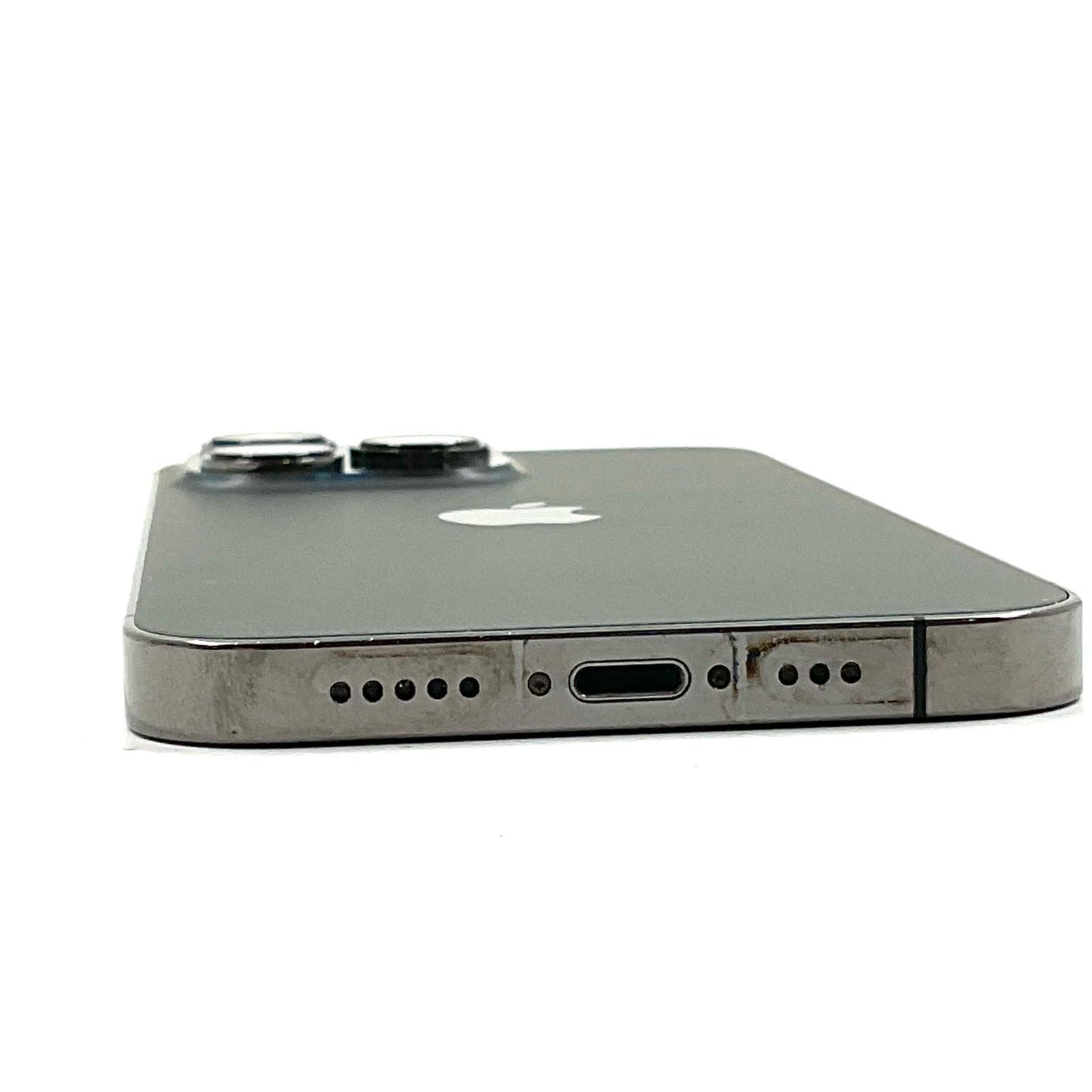 【全額返金保証】【最速発送】Apple iPhone iPhone 13 Pro 256GB グラファイト docomo 白ロム 動作確認済 81%