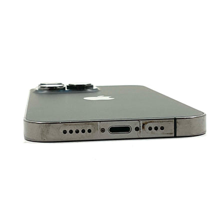 【全額返金保証】【最速発送】Apple iPhone iPhone 13 Pro 256GB グラファイト docomo 白ロム 動作確認済 81%