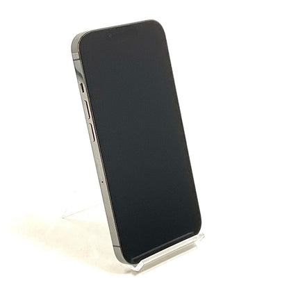 【全額返金保証】【最速発送】Apple iPhone iPhone 13 Pro 256GB グラファイト docomo 白ロム 動作確認済 77%