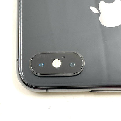 【全額返金保証】【最速発送】Apple iPhone iPhone XS 64GB スペースグレイ docomo 白ロム 動作確認済 86%