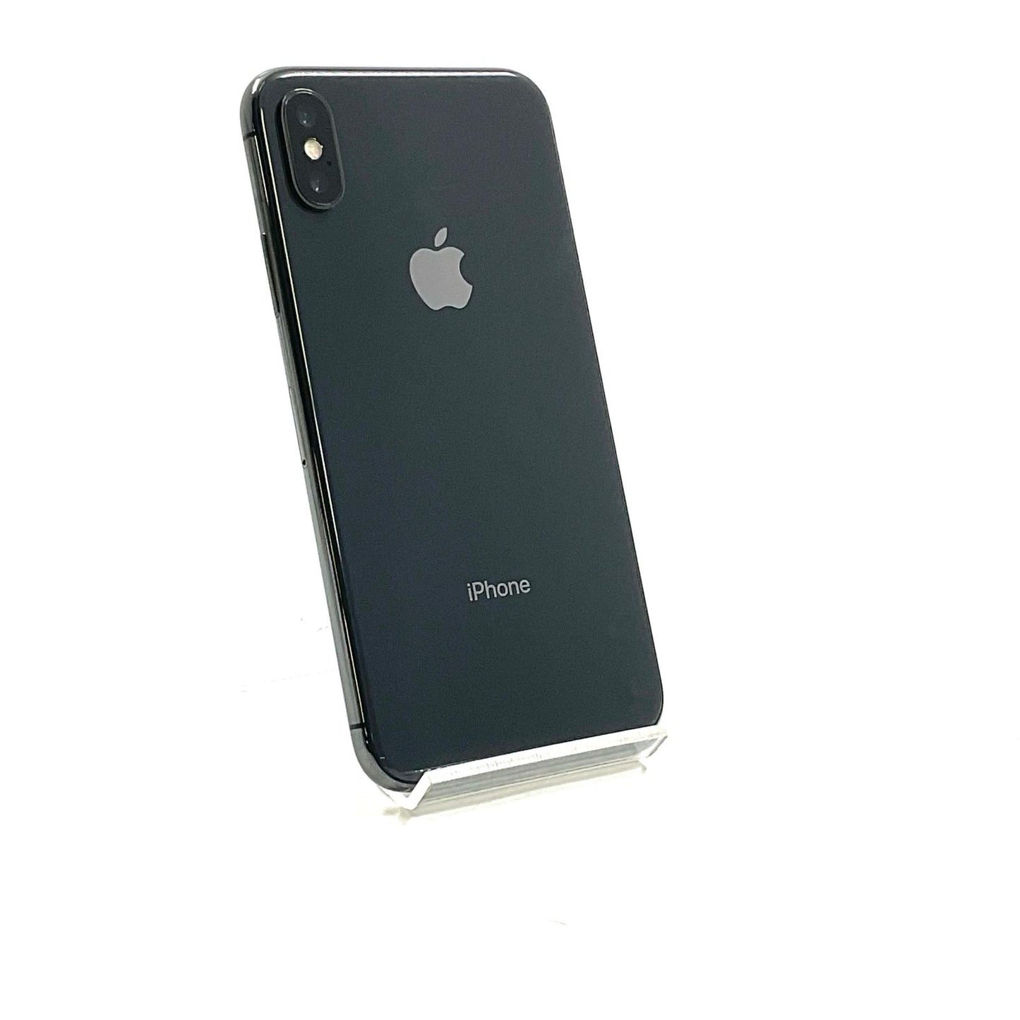 【全額返金保証】【最速発送】Apple iPhone iPhone X 64GB スペースグレイ docomo SIMフリー 白ロム 動作確認済 83%