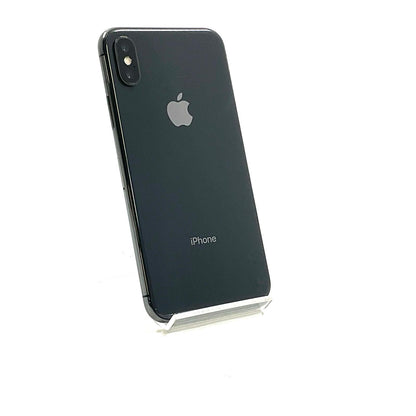 【全額返金保証】【最速発送】Apple iPhone iPhone X 64GB スペースグレイ docomo SIMフリー 白ロム 動作確認済 83%