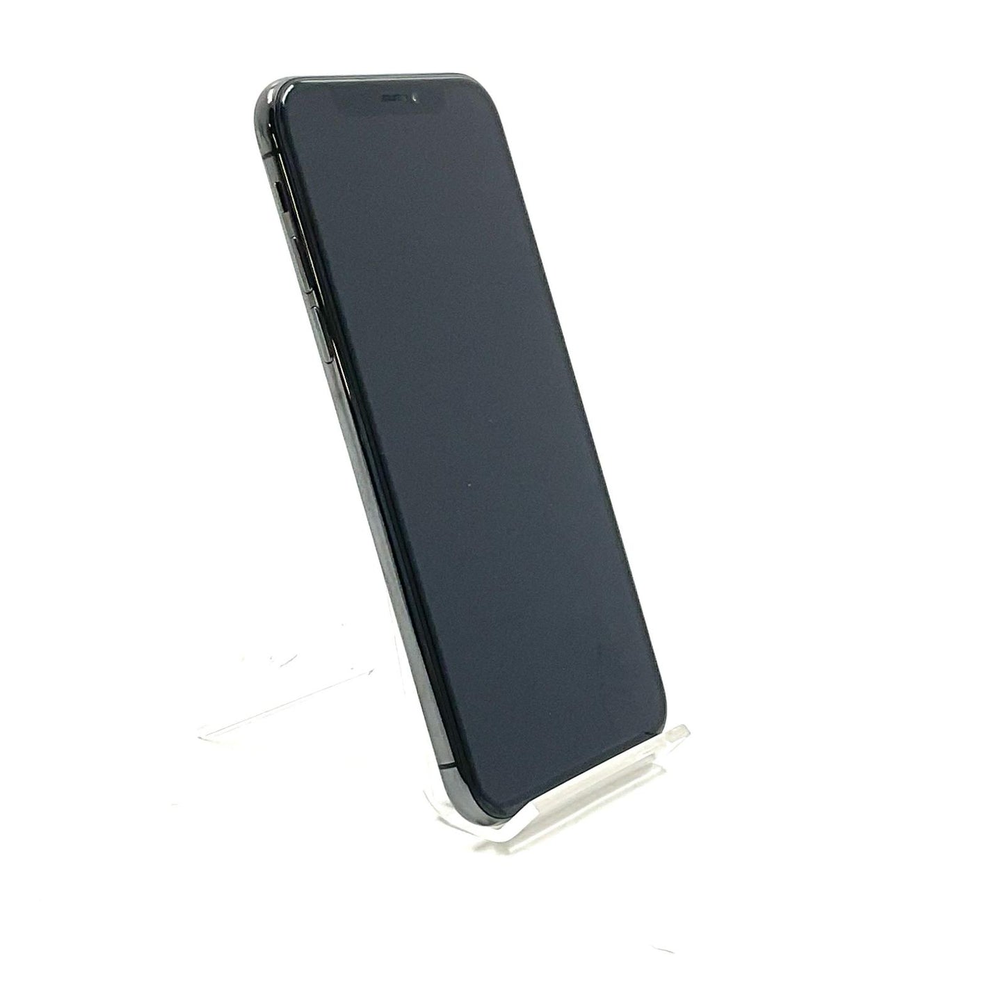 【全額返金保証】【最速発送】Apple iPhone iPhone X 64GB スペースグレイ docomo SIMフリー 白ロム 動作確認済 83%