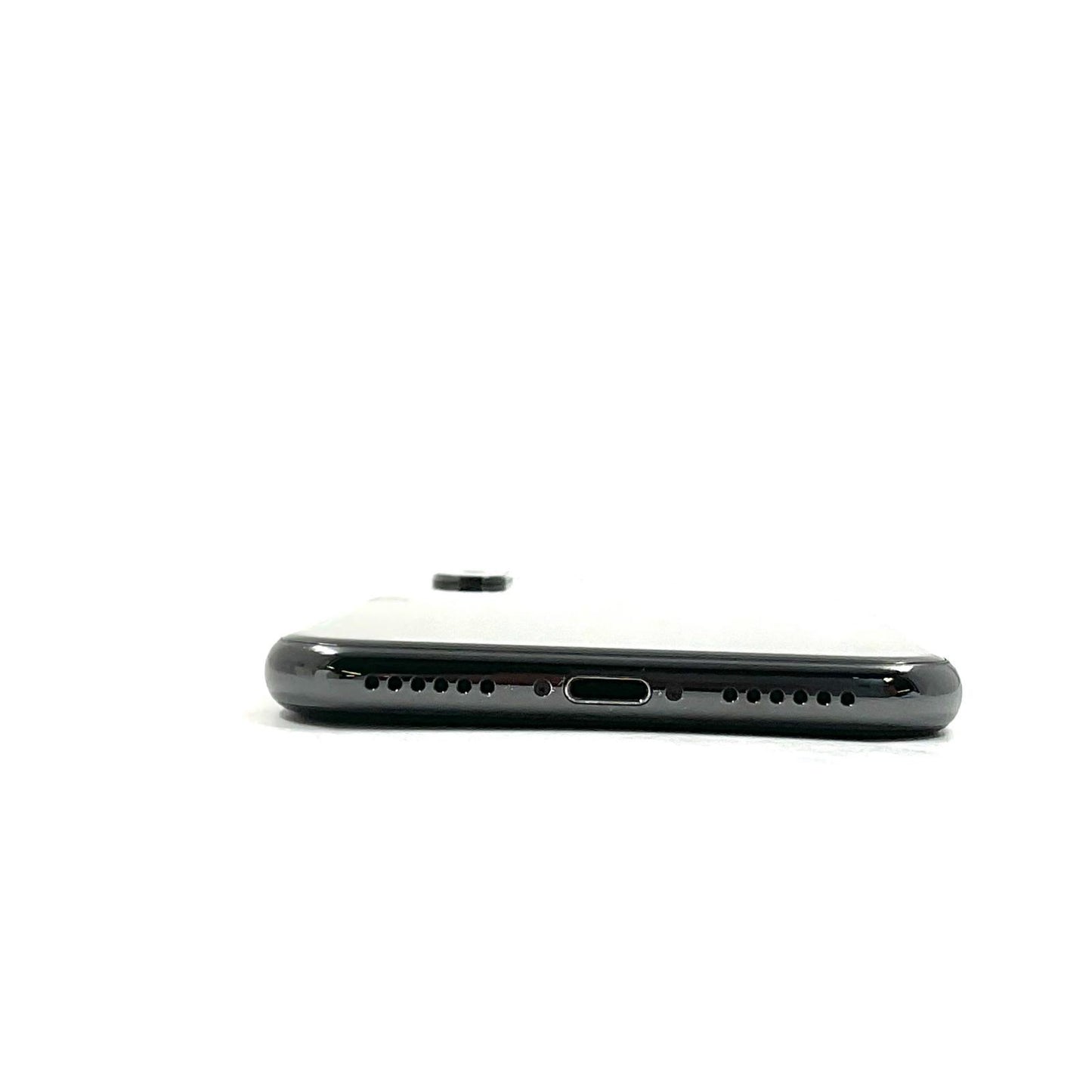 【全額返金保証】【最速発送】Apple iPhone iPhone X 64GB スペースグレイ docomo SIMフリー 白ロム 動作確認済 83%