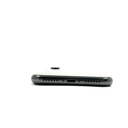 【全額返金保証】【最速発送】Apple iPhone iPhone X 64GB スペースグレイ docomo SIMフリー 白ロム 動作確認済 83%