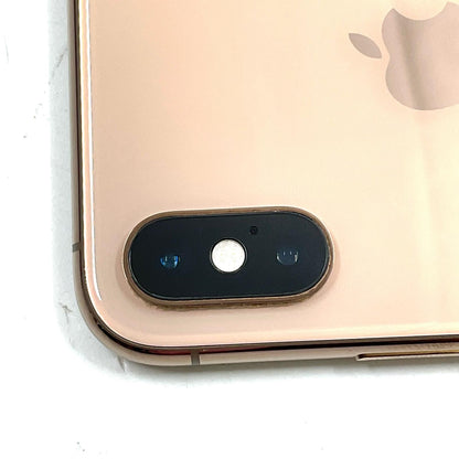【全額返金保証】【最速発送】Apple iPhone iPhone XS 256GB ゴールド docomo 白ロム 動作確認済 73%