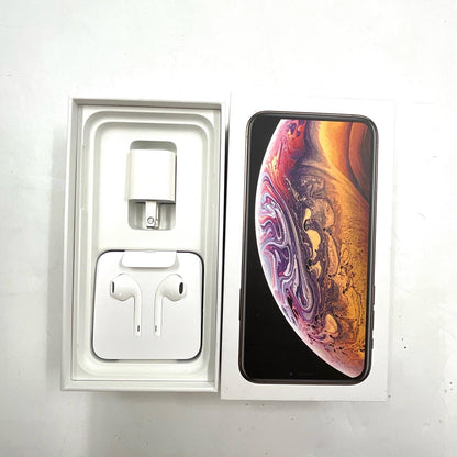 【全額返金保証】【最速発送】Apple iPhone iPhone XS 256GB ゴールド docomo 白ロム 動作確認済 73%