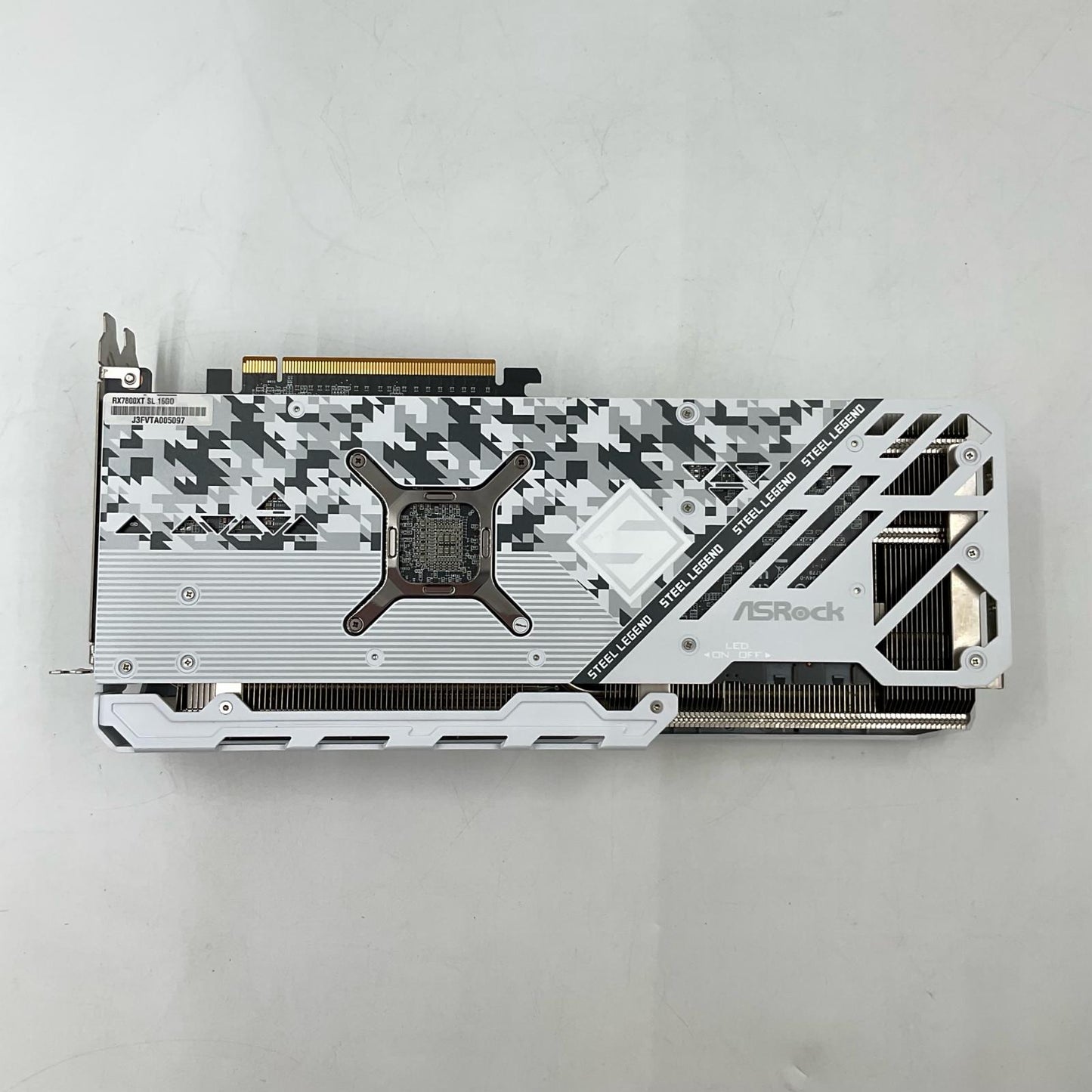 【全額返金保証】【最速発送】ASRock グラフィックボード Radeon RX 7800 XT Steel Legend 16GB OC 超美品 動作確認済
