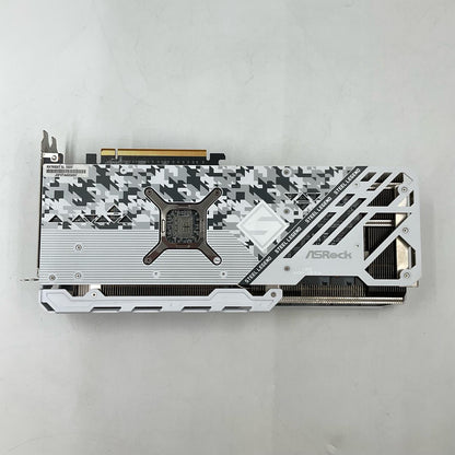 【全額返金保証】【最速発送】ASRock グラフィックボード Radeon RX 7800 XT Steel Legend 16GB OC 超美品 動作確認済