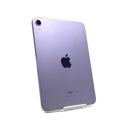 【全額返金保証】【最速発送】Apple iPad mini 8.3インチ 第6世代 64GB パープル Wi-Fi 美品 動作確認済