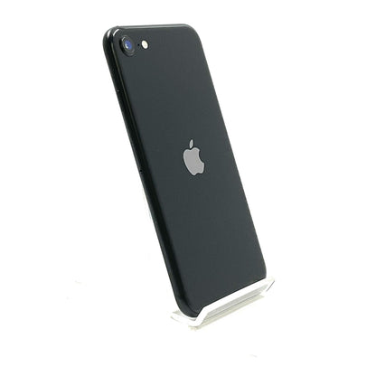 【全額返金保証】【最速発送】Apple iPhone iPhone SE（第2世代） 64GB ブラック Softbank 白ロム 動作確認済 91%